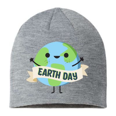 Happy Earth Day Sustainable Beanie