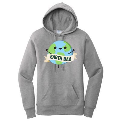 Happy Earth Day Women's Pullover Hoodie