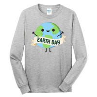 Happy Earth Day Tall Long Sleeve T-Shirt