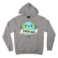 Happy Earth Day Tall Hoodie