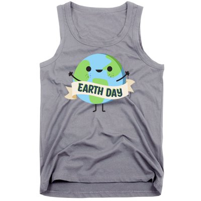 Happy Earth Day Tank Top