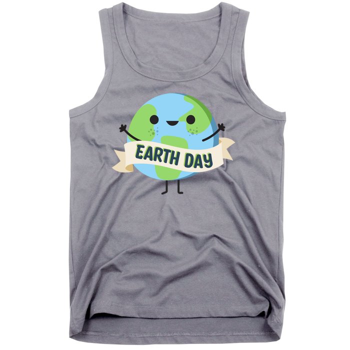 Happy Earth Day Tank Top