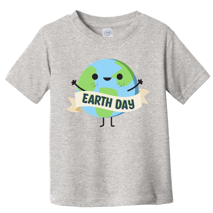 Happy Earth Day Toddler T-Shirt