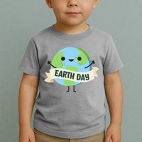 Happy Earth Day Toddler T-Shirt