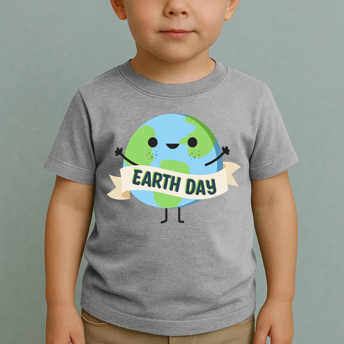 Happy Earth Day Toddler T-Shirt