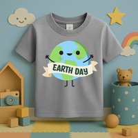 Happy Earth Day Toddler T-Shirt