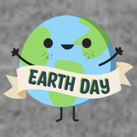 Happy Earth Day Toddler T-Shirt