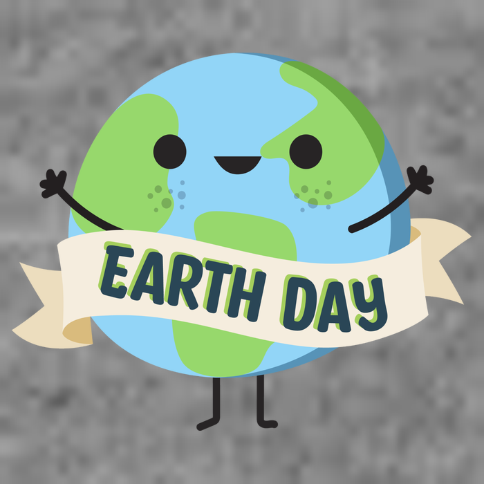 Happy Earth Day Toddler T-Shirt