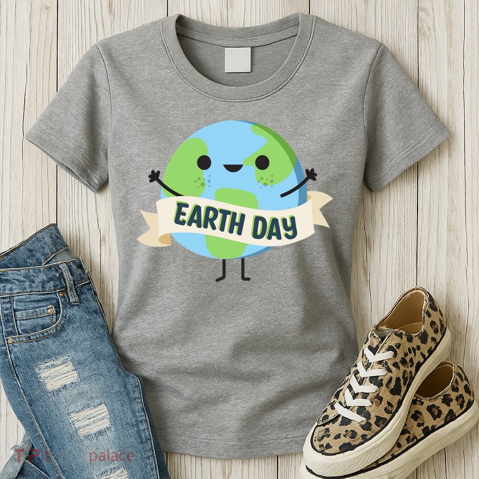 Happy Earth Day Women's T-Shirt