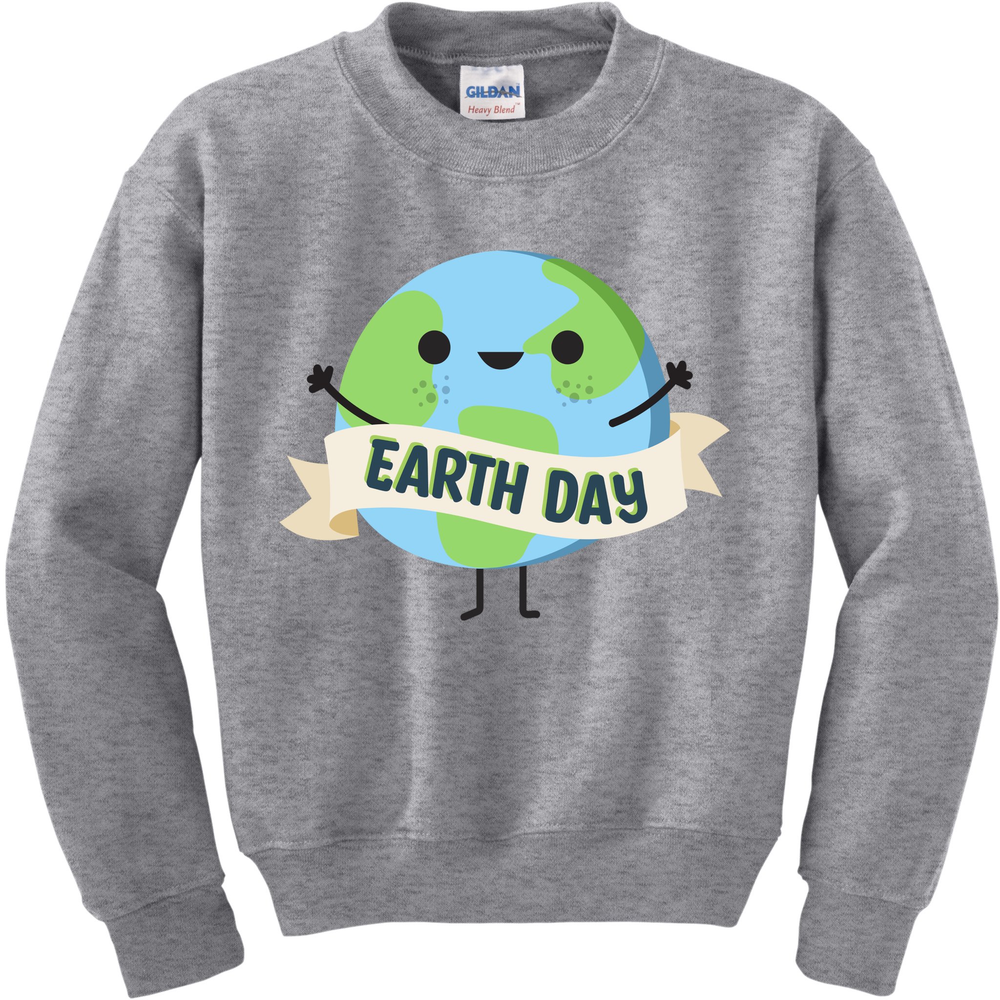 Happy Earth Day Kids Sweatshirt