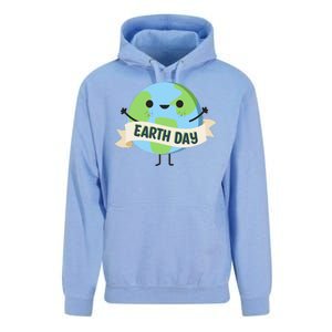 Happy Earth Day Unisex Surf Hoodie