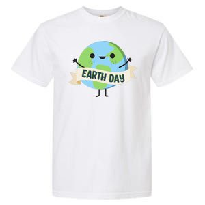 Happy Earth Day Garment-Dyed Heavyweight T-Shirt