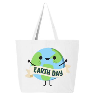 Happy Earth Day 25L Jumbo Tote