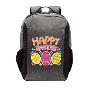 Happy Easter Day Colorful Egg Hunting Vector Backpack