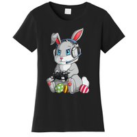 Happy Easter Day Bunny Egg Funny Gamer Women's T-Shirt