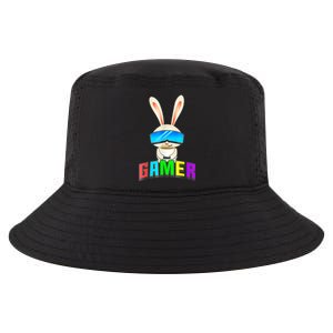 Happy Easter Day Bunny Egg Funny Gamer Cool Comfort Performance Bucket Hat