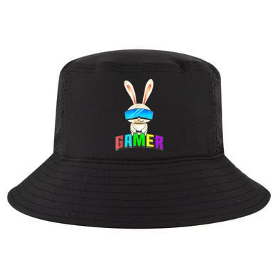 Happy Easter Day Bunny Egg Funny Gamer Cool Comfort Performance Bucket Hat