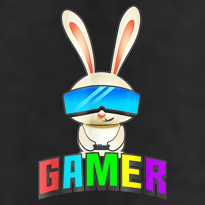 Happy Easter Day Bunny Egg Funny Gamer Cool Comfort Performance Bucket Hat