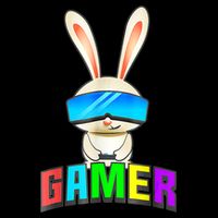 Happy Easter Day Bunny Egg Funny Gamer Sustainable Bucket Hat