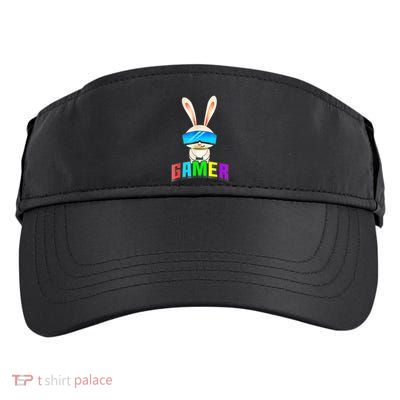 Happy Easter Day Bunny Egg Funny Gamer Adult Drive Performance Visor