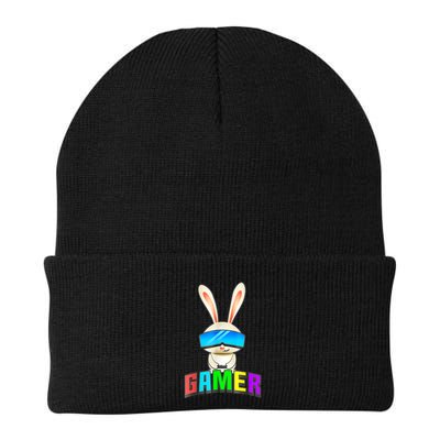 Happy Easter Day Bunny Egg Funny Gamer Beanie