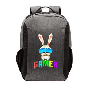 Happy Easter Day Bunny Egg Funny Gamer Vector Backpack