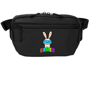 Happy Easter Day Bunny Egg Funny Gamer Crossbody Pack