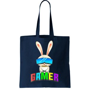 Happy Easter Day Bunny Egg Funny Gamer Tote Bag