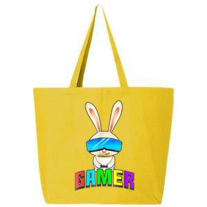 Happy Easter Day Bunny Egg Funny Gamer 25L Jumbo Tote