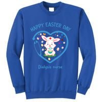 Happy Easter Dialysis Nurse Gift Cute Nurse Easter Day Meaningful Gift Sweatshirt