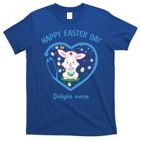 Happy Easter Dialysis Nurse Gift Cute Nurse Easter Day Meaningful Gift T-Shirt