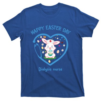 Happy Easter Dialysis Nurse Gift Cute Nurse Easter Day Meaningful Gift T-Shirt