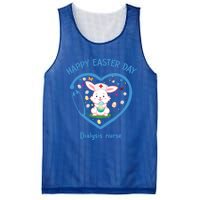 Happy Easter Dialysis Nurse Gift Cute Nurse Easter Day Meaningful Gift Mesh Reversible Basketball Jersey Tank