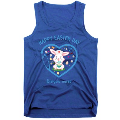 Happy Easter Dialysis Nurse Gift Cute Nurse Easter Day Meaningful Gift Tank Top