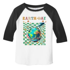 Happy Earth Day 2024 Everyday Great Gift Toddler Fine Jersey T-Shirt