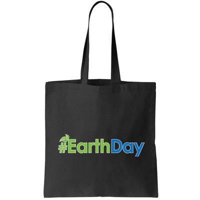 Hashtag Earth Day Awareness Bag