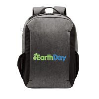 Hashtag Earth Day Awareness Vector Backpack