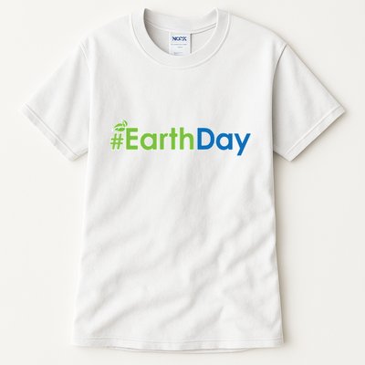 Hashtag Earth Day Awareness Tall T-Shirt