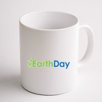 Hashtag Earth Day Awareness Mug
