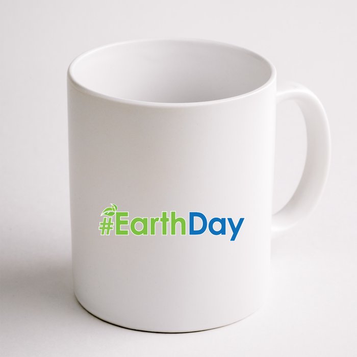 Hashtag Earth Day Awareness Mug