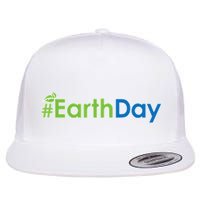 Hashtag Earth Day Awareness Flatbill Hat