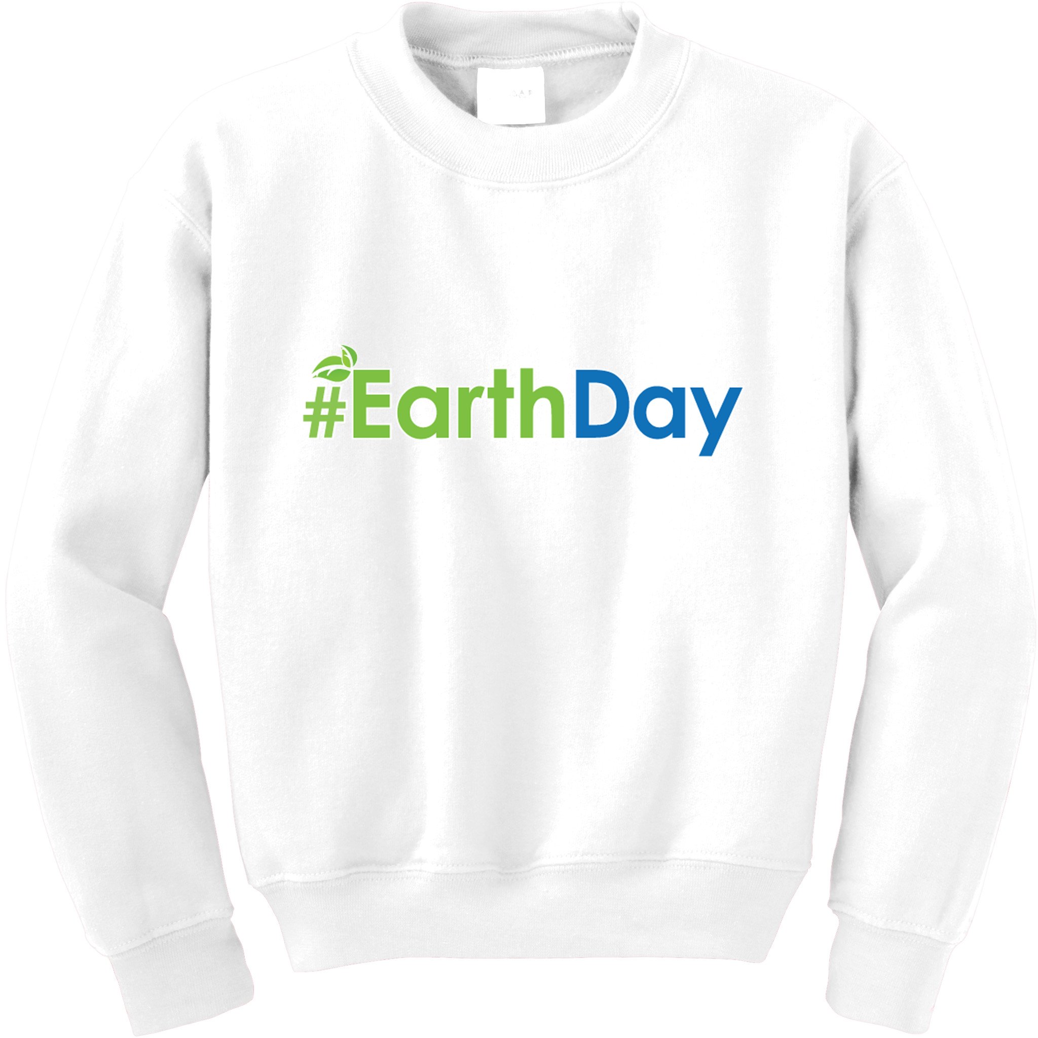 Hashtag Earth Day Awareness Kids Sweatshirt