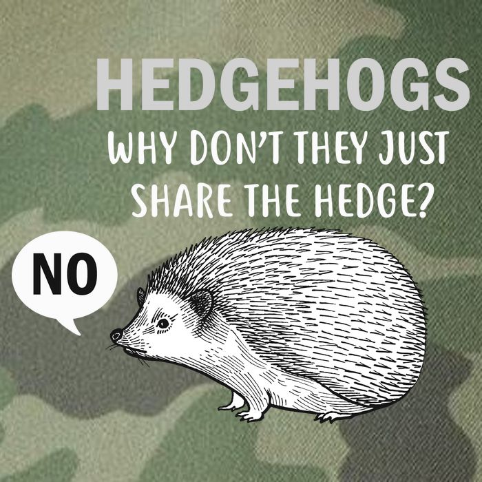 Hedgehogs Can't Share Legacy Tie Dye Trucker Hat