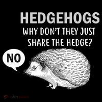 Hedgehogs Can't Share Flatbill Hat