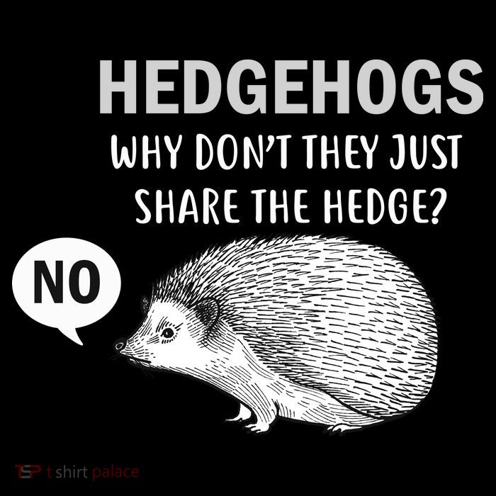 Hedgehogs Can't Share Flatbill Hat