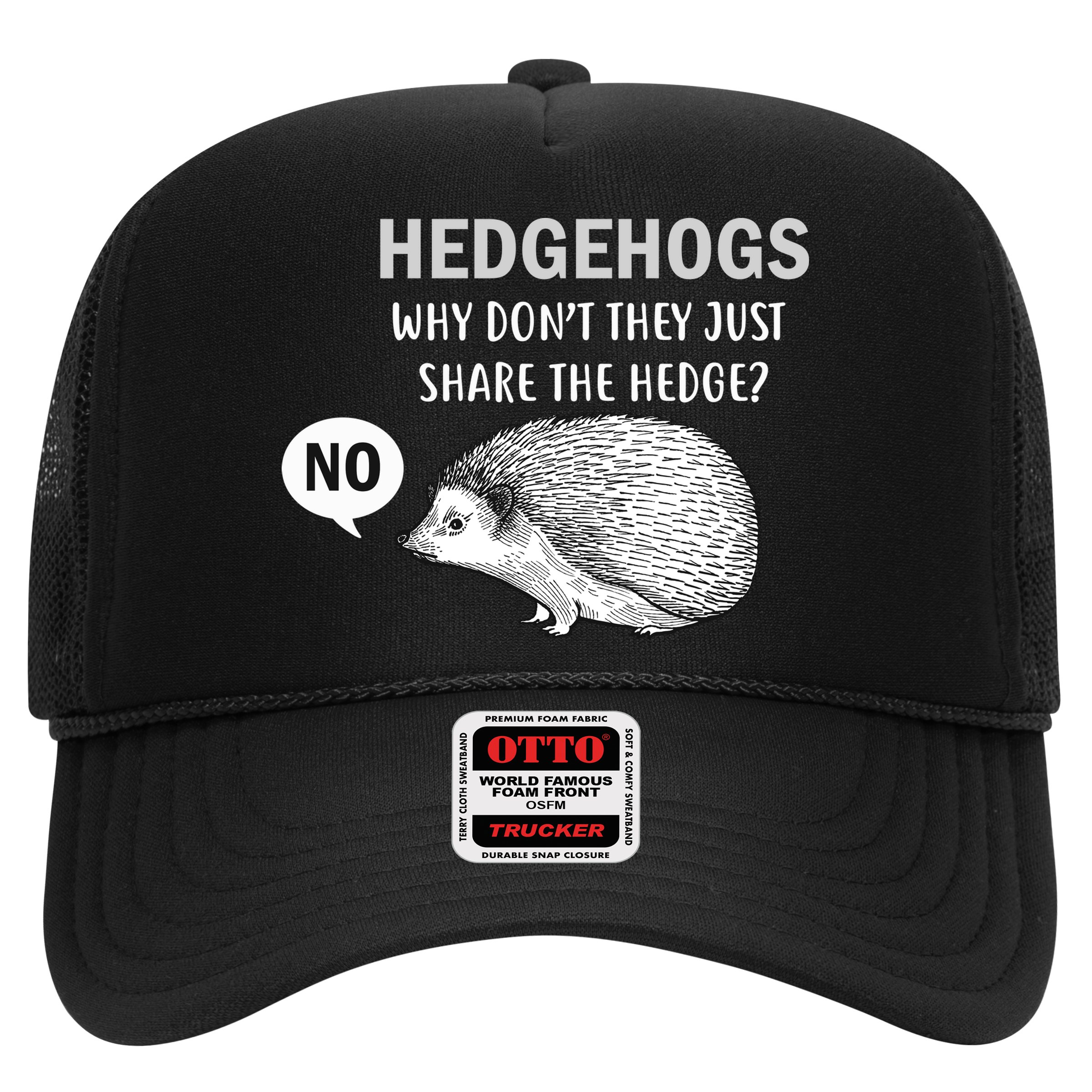 Hedgehogs Can't Share Hat