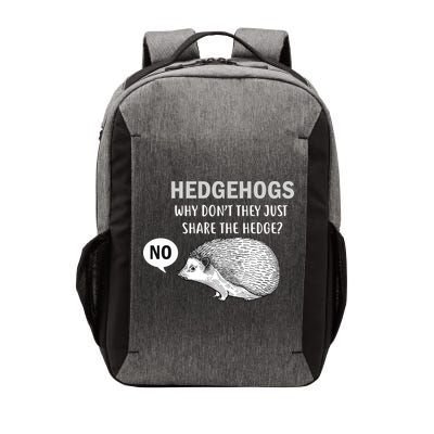 Hedgehogs Can't Share Vector Backpack