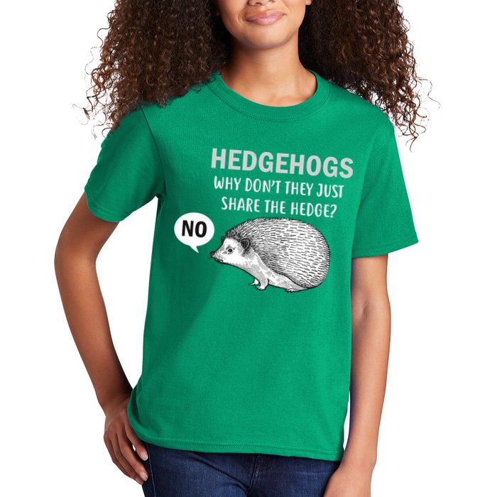 Hedgehogs Can't Share Kids T-Shirt