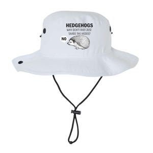 Hedgehogs Can't Share Legacy Cool Fit Booney Bucket Hat