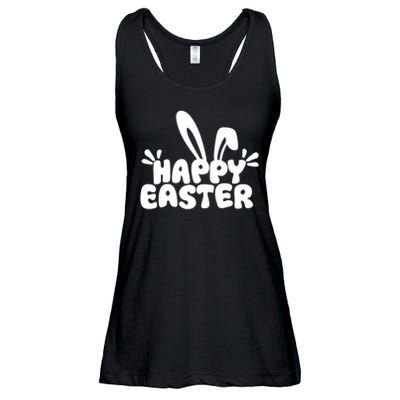 Happy Easter Easter Sunday Ladies Essential Flowy Tank